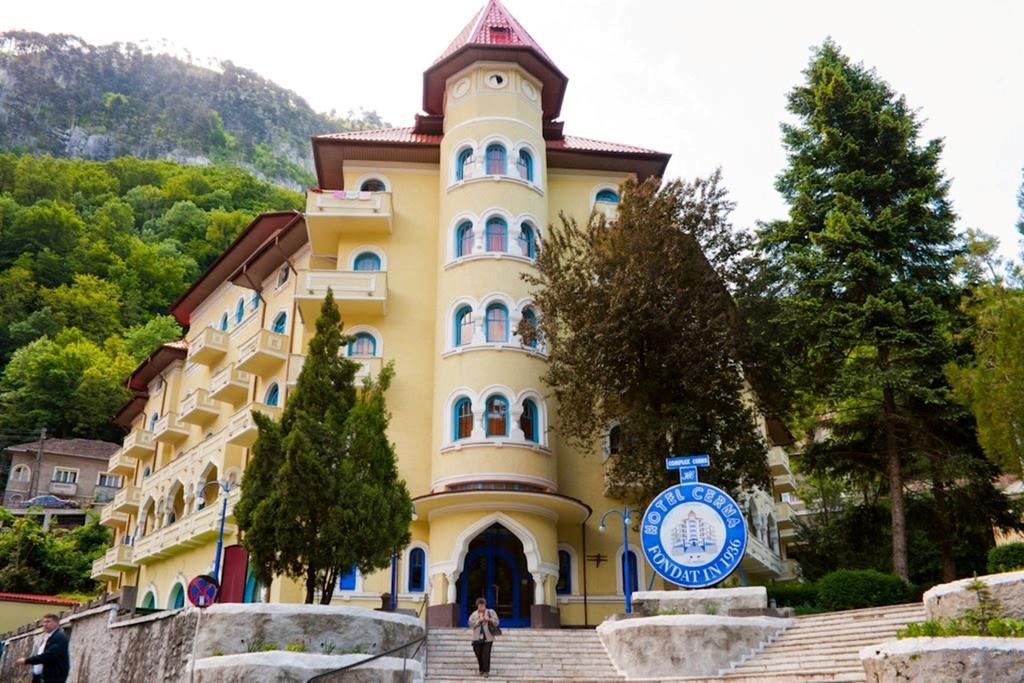 Hotel Cerna Băile Herculane Exterior foto